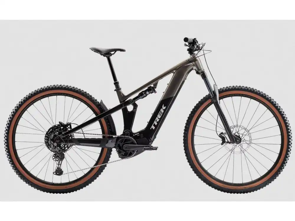Cenový Hit Elektrokolo TREK Powerfly FS+ 4 800Wh Gen 5 2026 Mercury/Dark Web