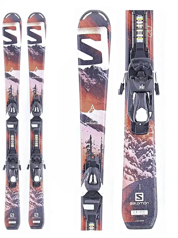 Výprodej Salomon Q-Max JR