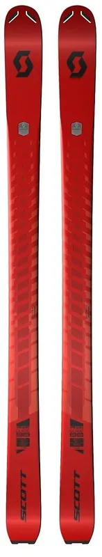 Hit Sezóny Scott Superguide 88 red+Marker Alpinist Demo 10+Stoupací pásy