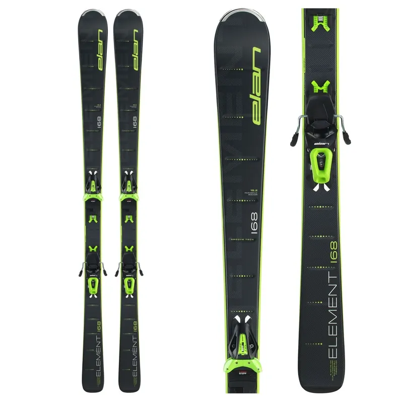 Expresní Doručení Elan Element Black LS