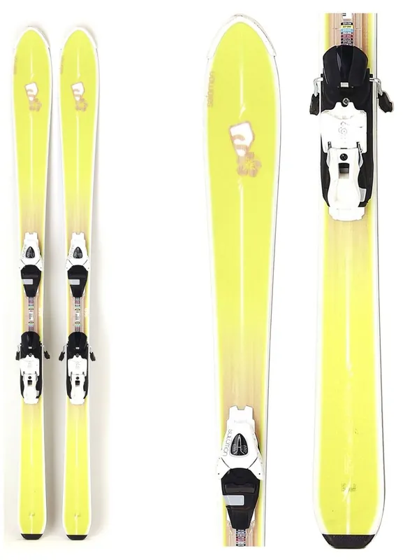 Salomon BBR Limelite 7.4 R Nová Kolekce