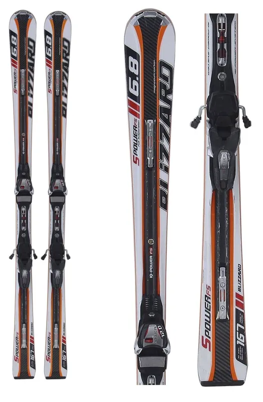Vysoce Kvalitní Blizzard S-Power FS 6.8