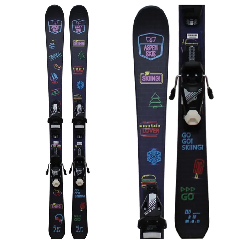 Autentický ASPEN SKIS Gents Neon