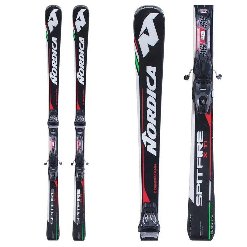 Nordica Dobermann Spitfire Ti X Autentický