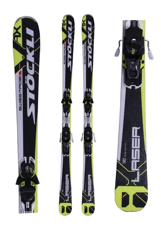 Dokud Zásoby Vydrží Stöckli Laser AX 2014/2015...