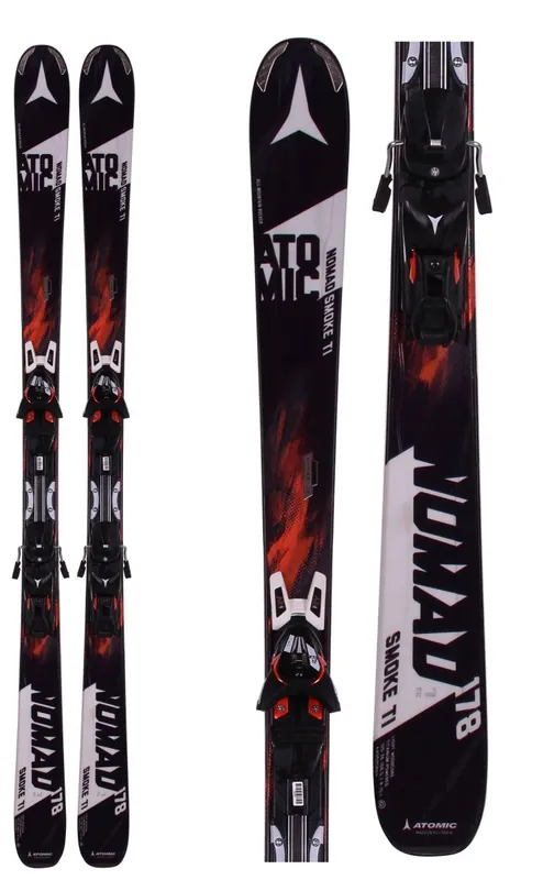 Cenově Výhodný Atomic Nomad Smoke TI
