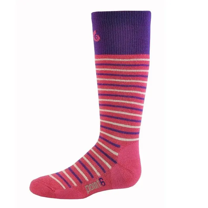 Vrácení Zdarma Point6 3300 Ski Kids Medium fuchsia