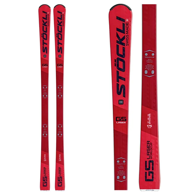 Tovární Cena Stöckli Laser GS+Salomon MC12