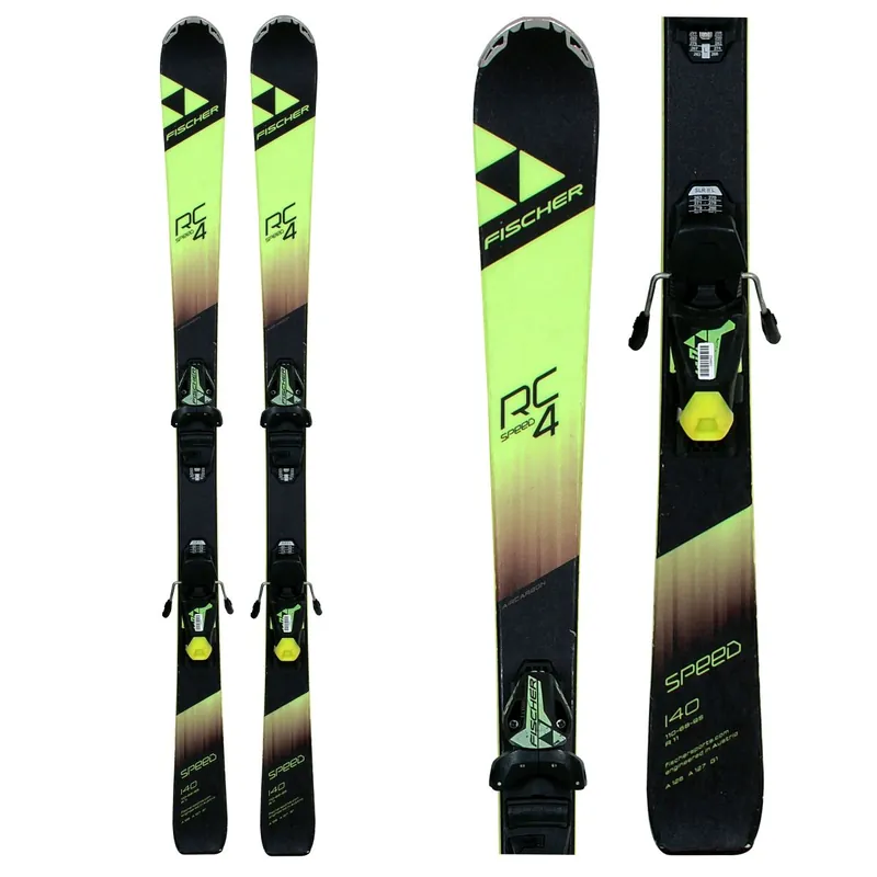 Značkový Fischer RC4 Speed Jr.