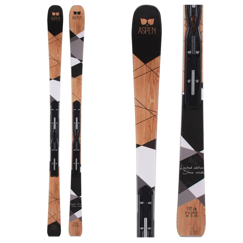 Přímo Od Výrobce ASPEN SKIS Excentric Basalt