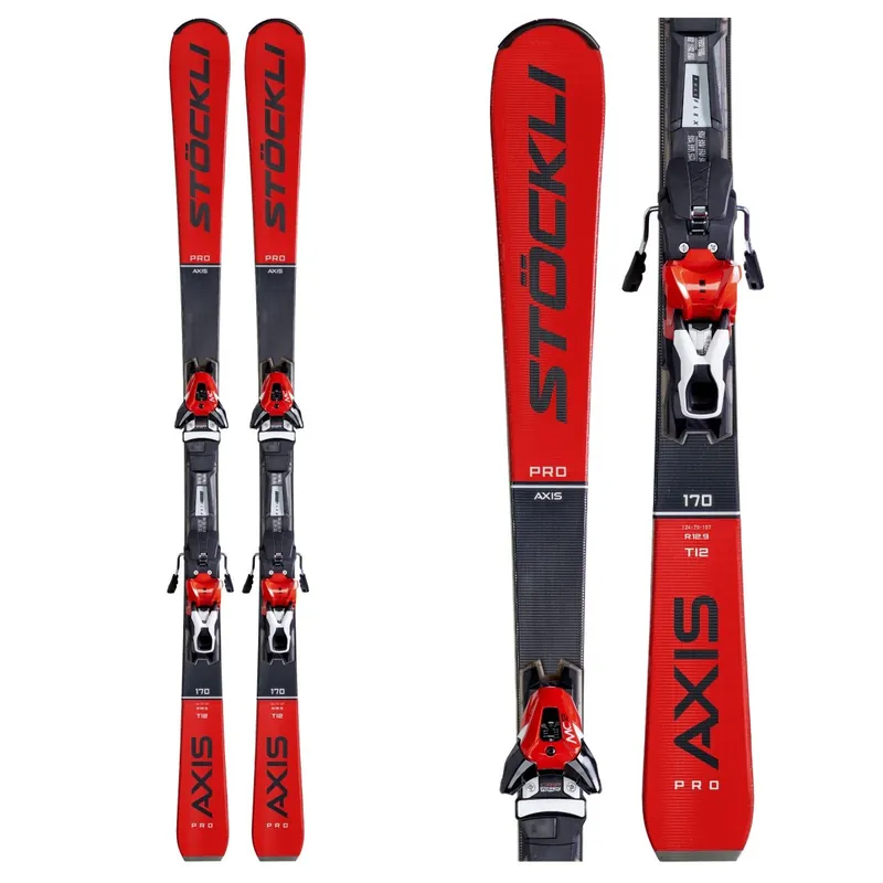 Stöckli Axis Pro + Salomon MC11 Novinka