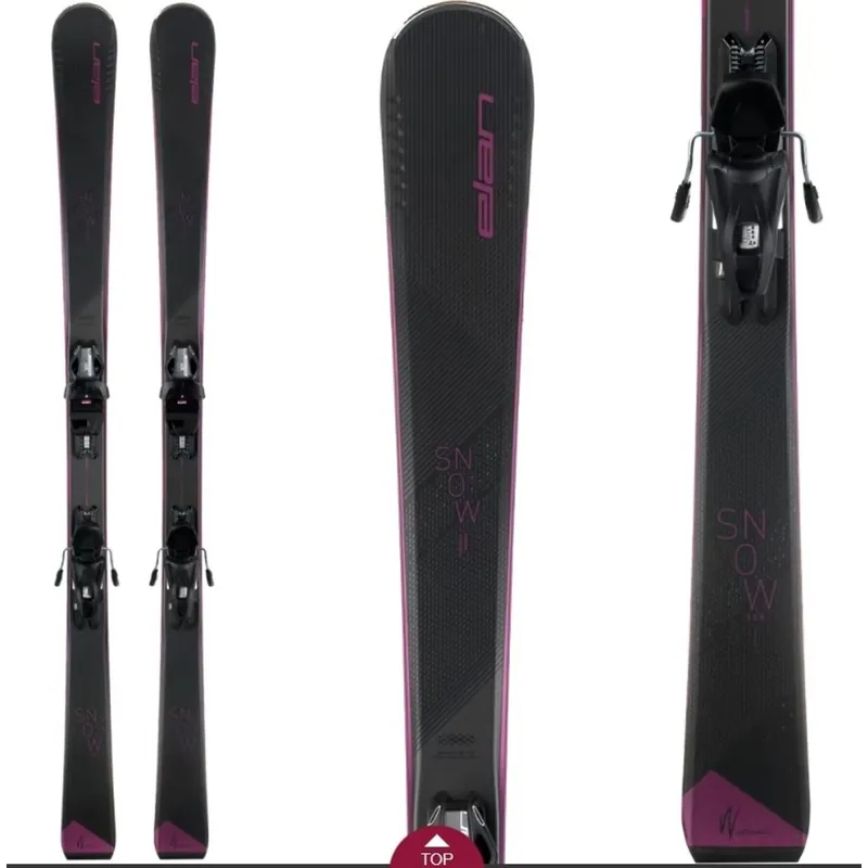 Poslední Šance Elan Snow Black LS