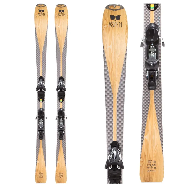 Sezónní Sleva ASPEN SKIS Gentleman