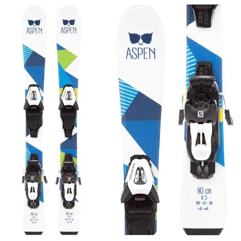 ASPEN SKIS Zik Zak blue Kup Teď