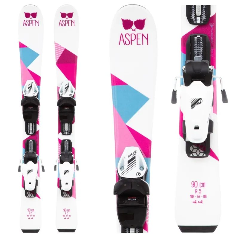 ASPEN SKIS Zik Zak pink Značkový