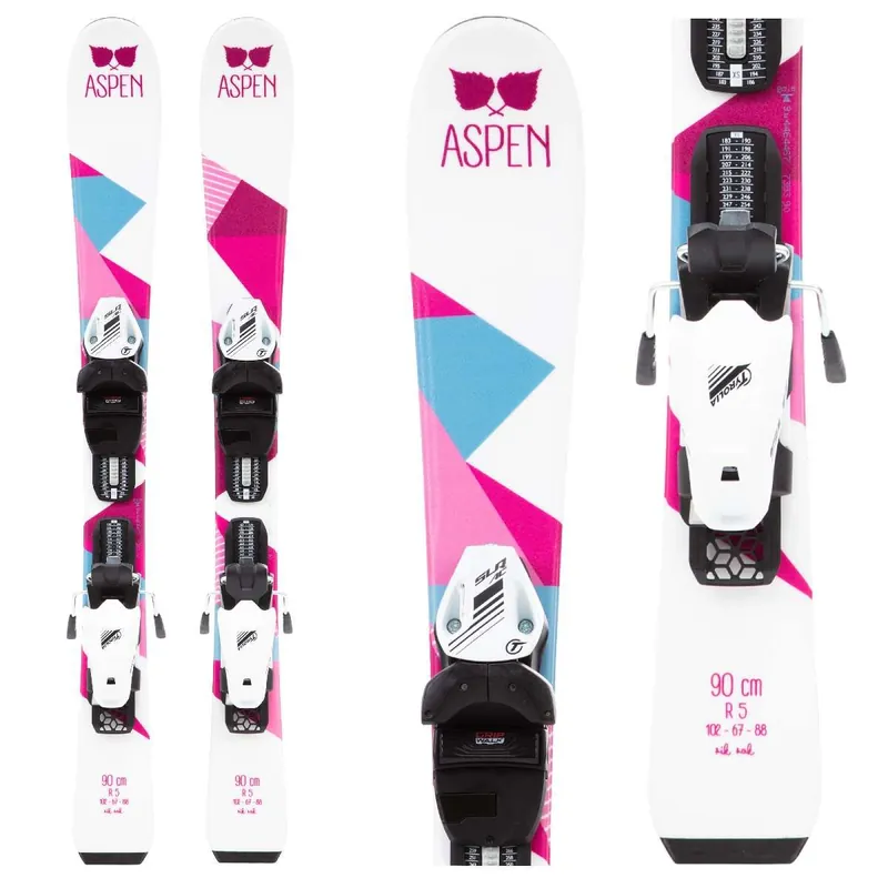 Cenově Výhodný ASPEN SKIS Zik Zak pink