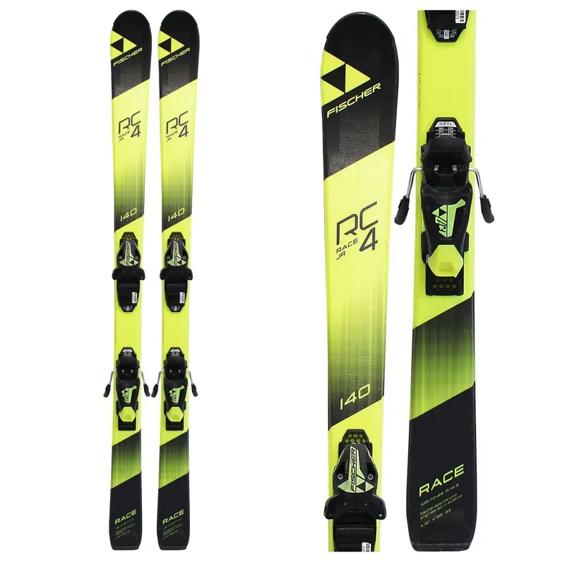 Must-Have Fischer RC4 Race JR