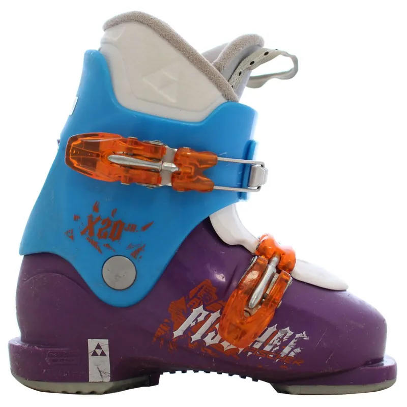 Nízká Cena Fischer X JR 20 2013/2014 Purple/Blue...