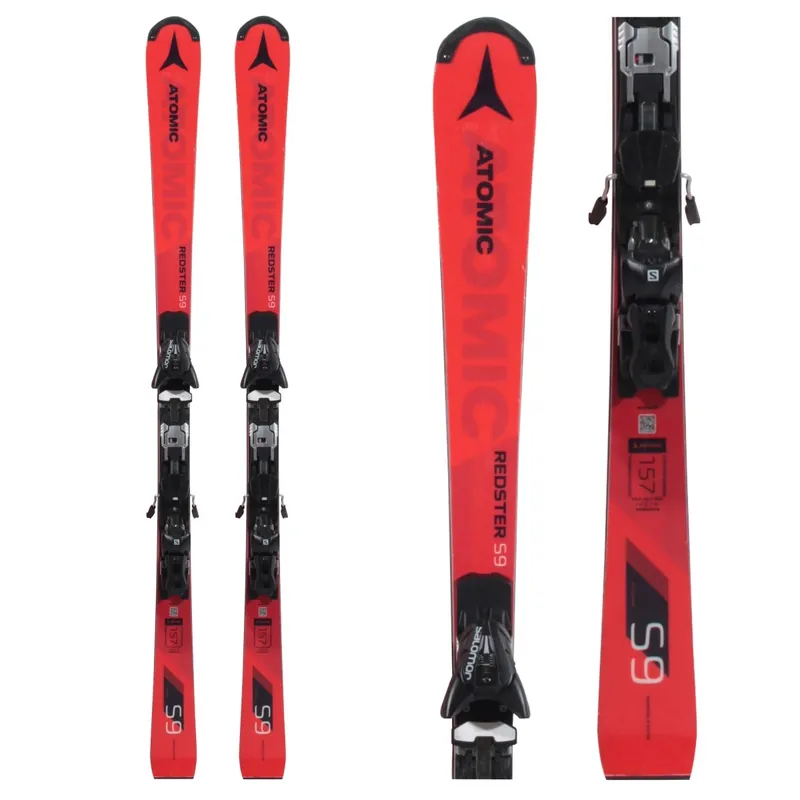 Novinka Atomic Redster S9 FIS