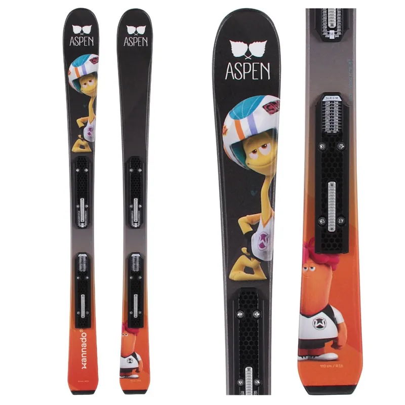 ASPEN SKIS Wannado Boy Hit Sezóny