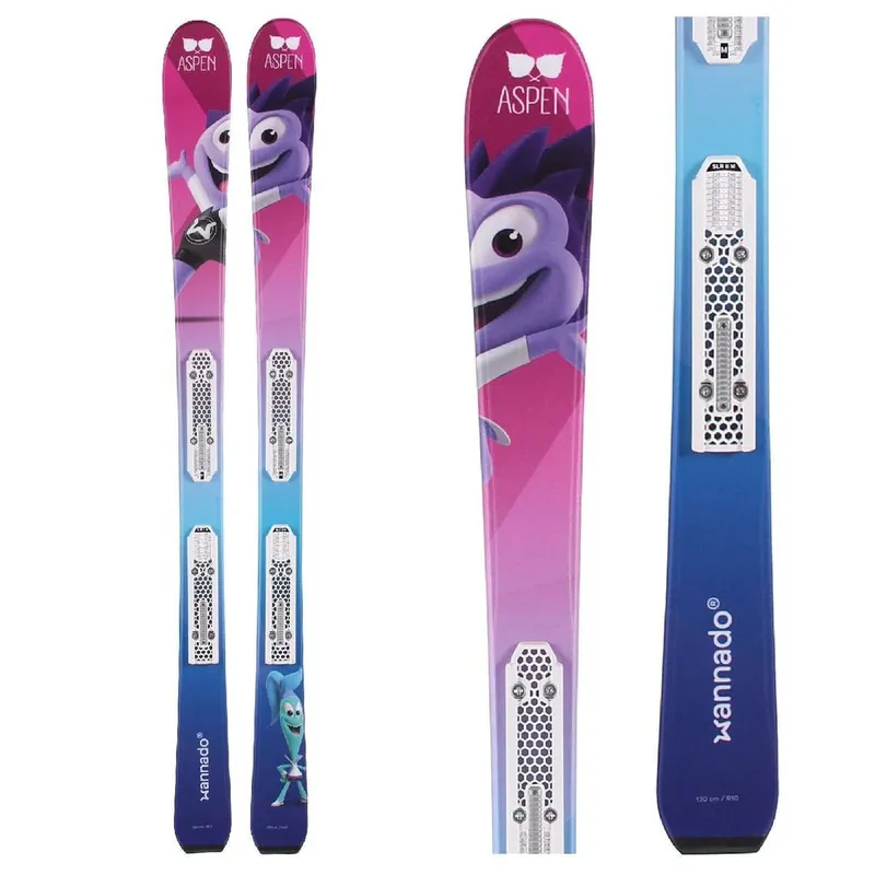 ASPEN SKIS Wannado Girl Autentický
