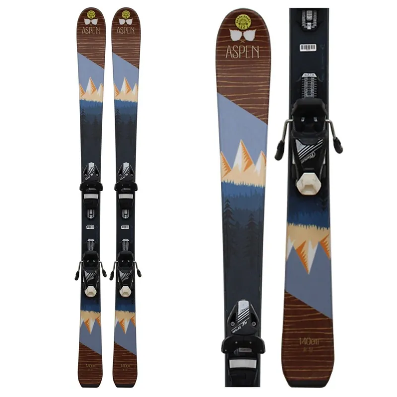 ASPEN SKIS Mountain Víkendová Akce
