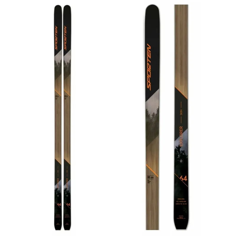 Ihned K Objednání Sporten Explorer Skin+Salomon Prolink Auto