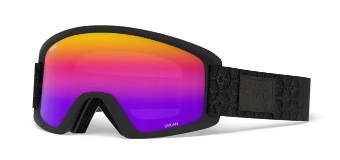 Kup Teď Giro Dylan Black Quilted Rose Spectrum/Yellow 2018/2019...