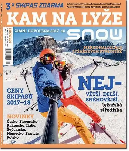 Cenově Výhodný Snow Snow 106-3x skipas zdarma...