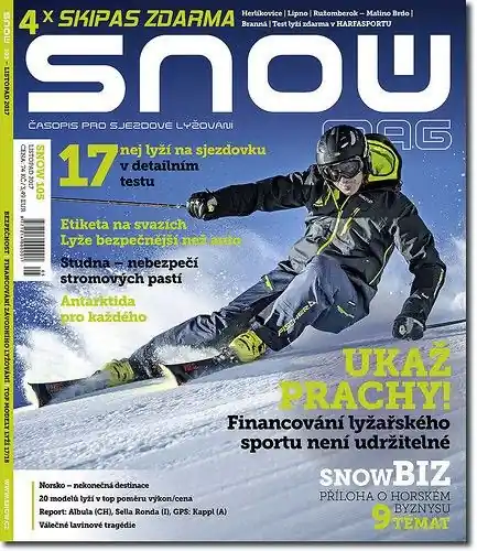 Snow Snow 105-4x skipas zdarma... Nová Kolekce