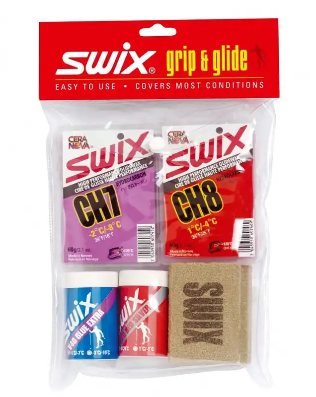 Originální Swix P0048-Sada vosků