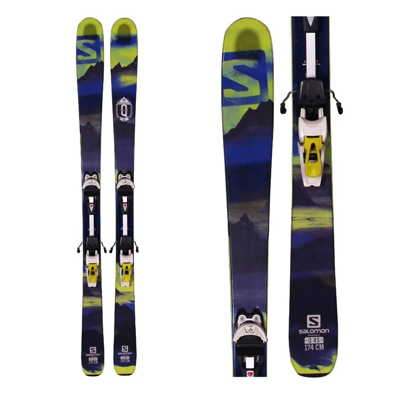 Salomon Q-85 2016/2017... Speciální Cena