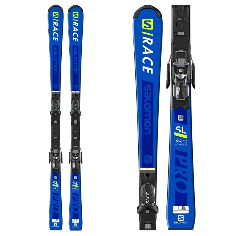 Salomon S/Race Pro + Race plate P80 Jen Po Omezenou Doba