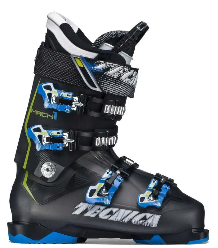 Bezpečná Platba Tecnica Mach1 100 transparent black/black 2014/2015...