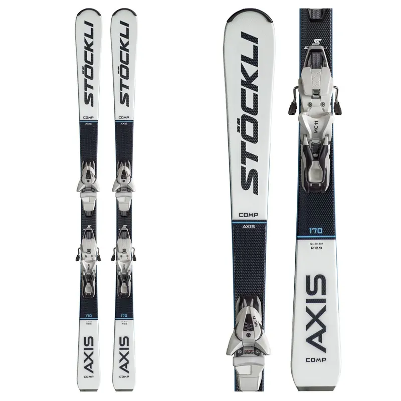 Ihned K Objednání Stöckli Axis Comp + Salomon MC11 white/grey