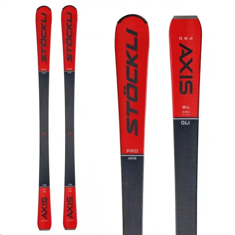 Stöckli Axis Pro + Salomon MC11 black matt/shiny Odeslání Ihned