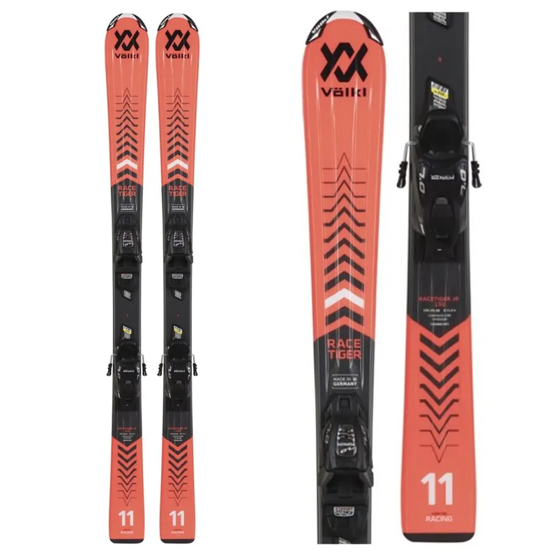 Völkl Racetiger JR Red Hit Sezóny