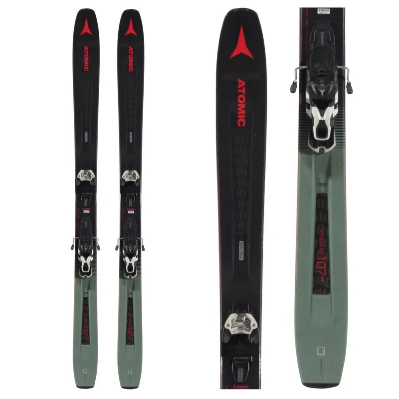 Must-Have Atomic Vantage 107 Ti