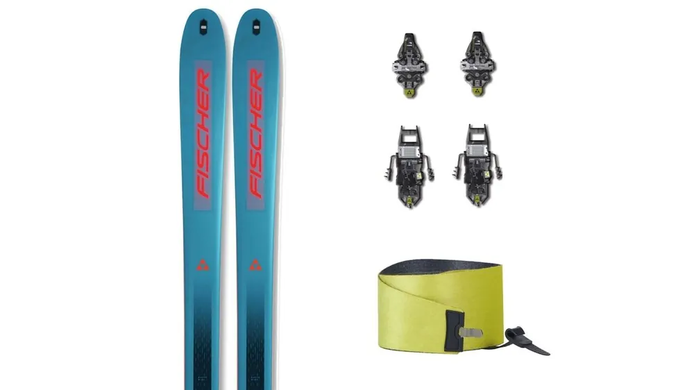 Hit Sezóny Fischer Hannibal 96 Carbon+Tour Classic+Skialpové pásy