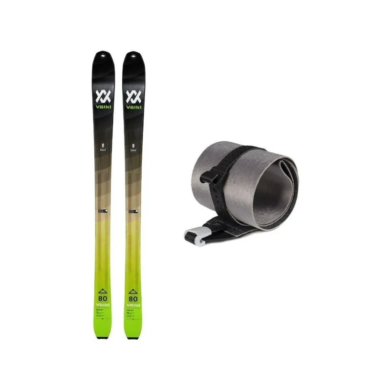 Vrácení Zdarma Völkl Rise 80+C-Crest 8+Stoupací pásy