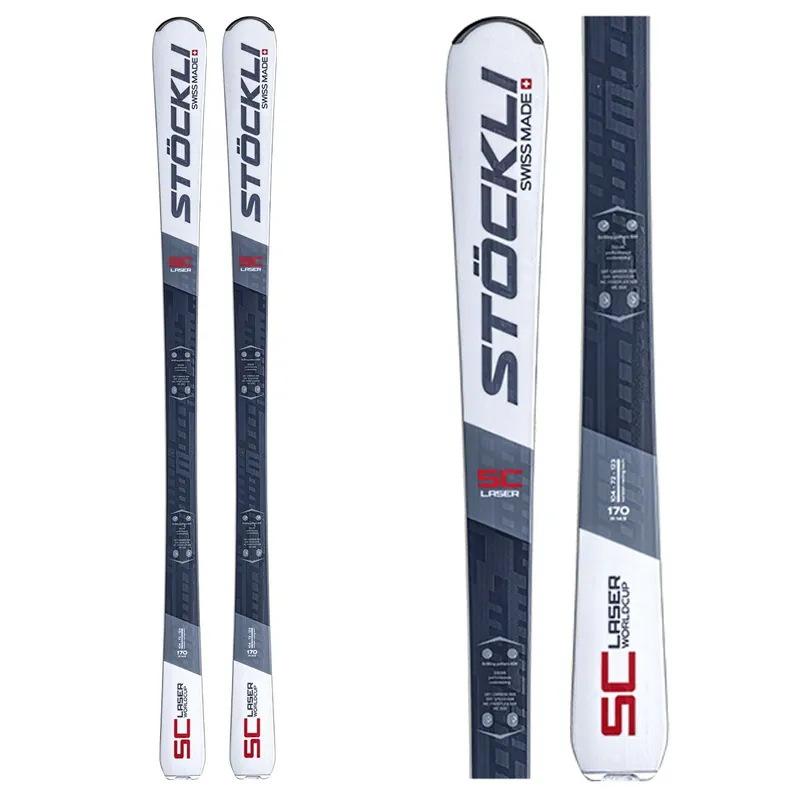 Cenový Hit Stöckli Laser SC+Salomon MC11