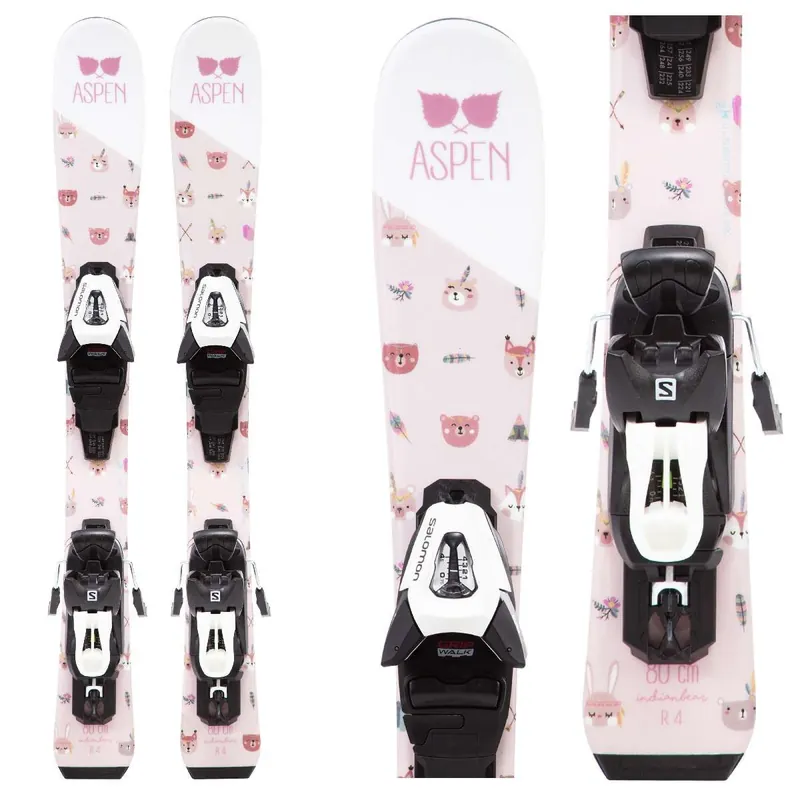 Tovární Cena ASPEN SKIS Indian Bear