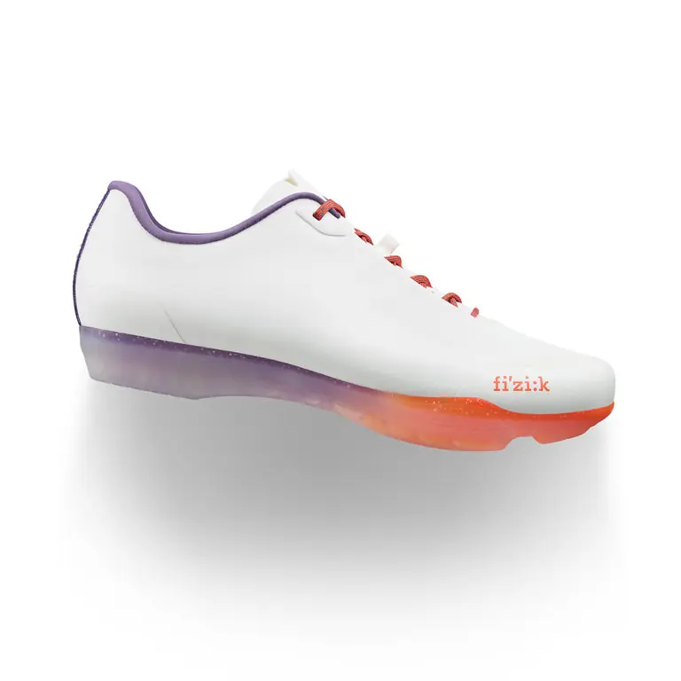 FIZIK TRETRY TEMPO BEAT WHITE - ORANGE (TPRSEMR1K2031) - Velikost 45,5 Zlevněný
