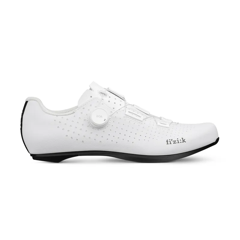 Poslední Šance FIZIK TRETRY TEMPO DECOS CARBON WIDE WHITE - WHITE (TPR3BMW1R2020) - Velikost 43
