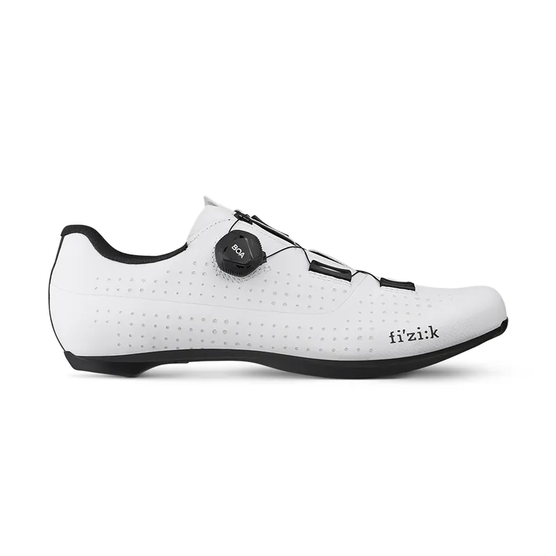 Tovární Cena FIZIK TRETRY TEMPO OVERCURVE R4 WIDE WHITE - BLACK (TPR4OXW1K2010) - Velikost 36