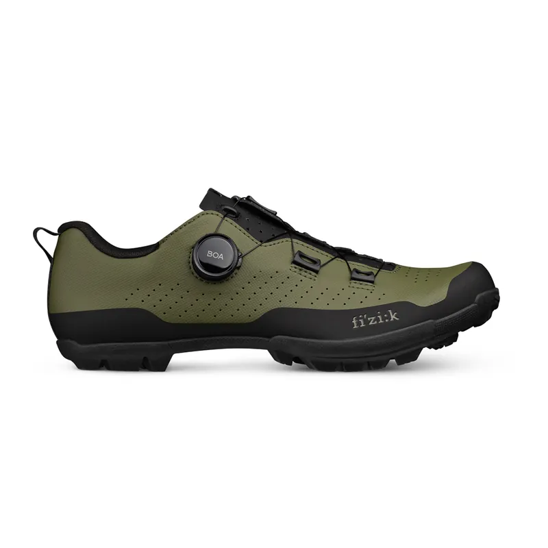 Odeslání Ihned FIZIK TRETRY TERRA ATLAS ARMY - BLACK (TEX5BPR1R6110) - Velikost 40,5