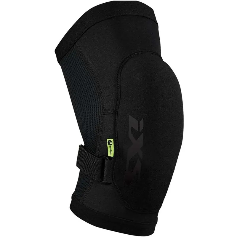 Přímo Od Výrobce IXS Flow 2.0 knee guards, black (graphic) XXL - Velikost XXL