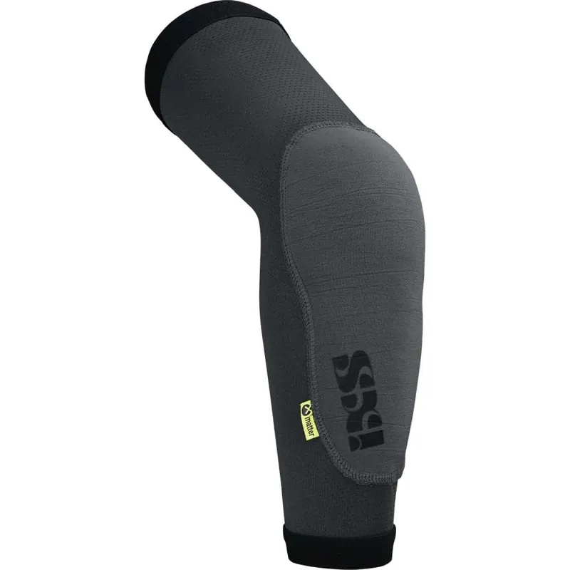 IXS Flow Light elbow guards, graphite, L - Velikost M Jen Po Omezenou Doba