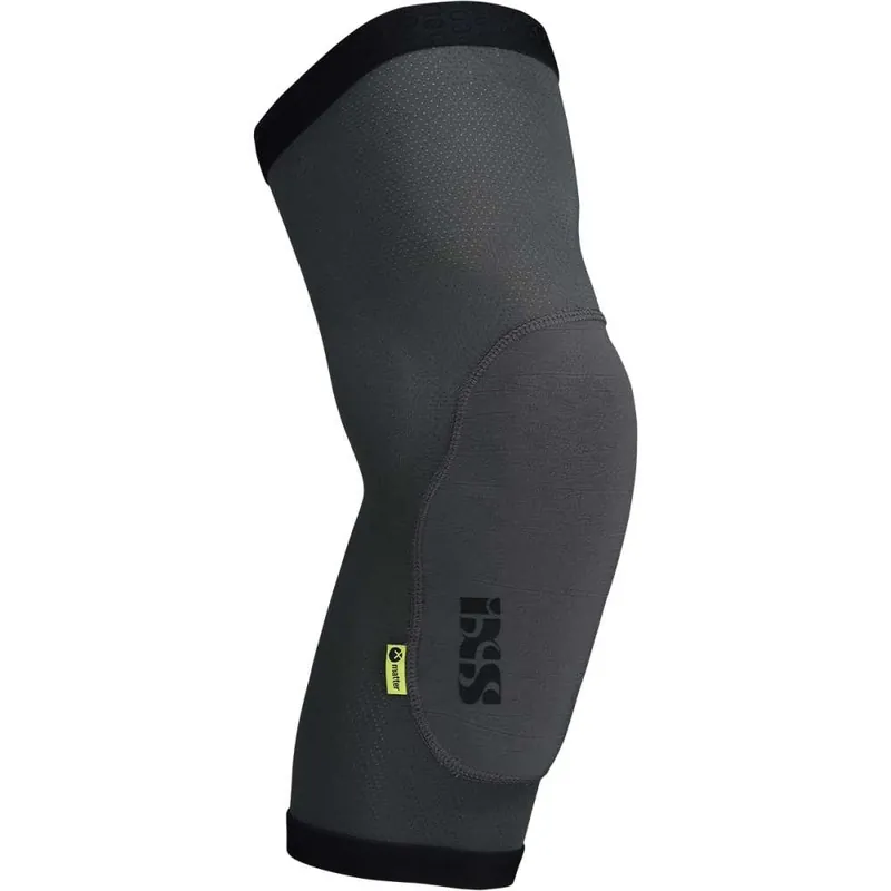 IXS Flow Light knee guards, graphite, L - Velikost M Vrácení Zdarma