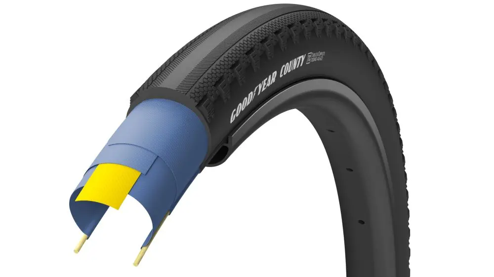 Good Year County, Ultimate Tubeless Complete 650x50 / 50-584, Black - Velikost 650bx50 27.5x2.0 Vrácení Zdarma